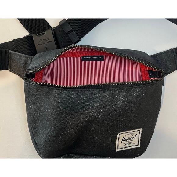 Herschel Waist Pack - Sparkly Black - Picture 5 of 8